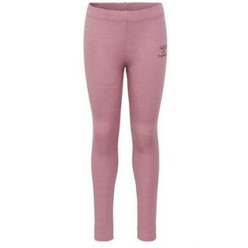 Hummel Wingo Nostalgia Pink Leggings (146 cm) for Females