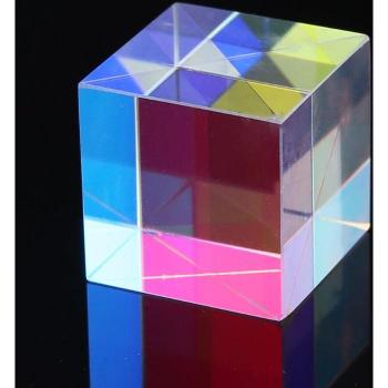 Colorful Optical Prism for Light Spectrum