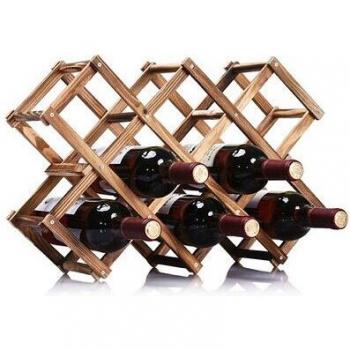 6 Bottle Wine Rack