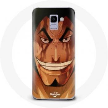 Protector para Samsung Galaxy J6 2018 Kozuki Oden One Piece Anime Manga