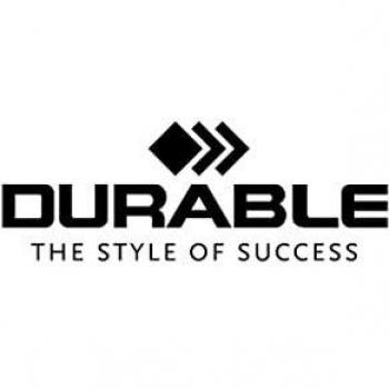 Durable SwingClip A4 Folder, 30 Docs, Transparent Polypropylene – 25 Pack