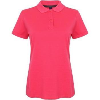 Polo Henbury Donna Fucsia HB102