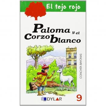 Paloma y el corzo blanco.