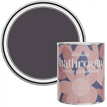 Rust-Oleum Grape Soda Bathroom Wood Cabinet Paint – Matte Finish, 750 ml