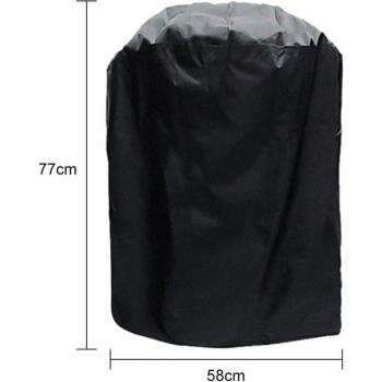Tapa de protección para barbacoa
