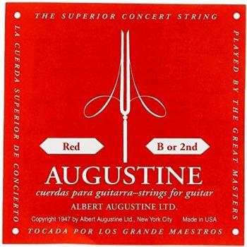 Augustine Guitar Strings Classic Red Medium Tension Nylon Guit...