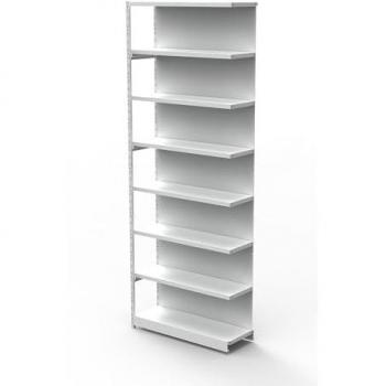 Rayonnage Progress 500 T – Section d’extension intégrale, panneau arrière inclus (H 2600 × L 960 × P 440 mm)