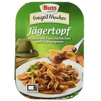Jägertopf-Delikatesse von Buss, 300 g