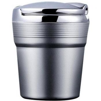 Metal Car Ashtray with LED Light