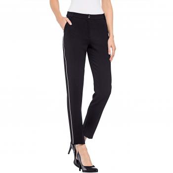 Alba Moda Damen-Hose „Easy Care Paspel“ – 36 cm