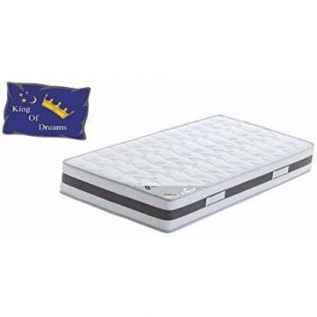Matelas Mousse à Mémoire de Forme King 50 Kg/m3