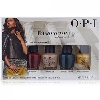 OPI Limited Edition Washington D.C. Nail Lacquer Quartet