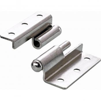 Set di Cerniere Acciaio L.50xL.40 2 – Hettich