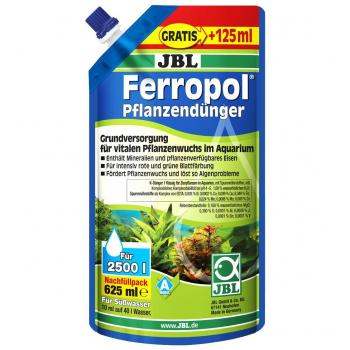 Ferropol 23045 JBL Aqua‑Nährstoff Pack – 625 ml