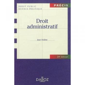Jean Waline Droit Administratif