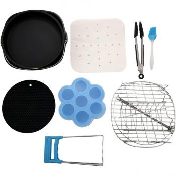 11-Piece Square Air Fryer Tool Kit