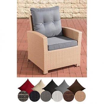 Chaise de Jardin Poly Rotin Fisolo