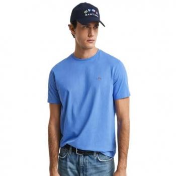 GANT Shield T-Shirt – Herren, Blau