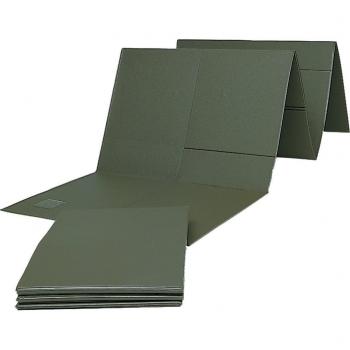 Olivgrüne BW Isomatte faltbar 190 x 60