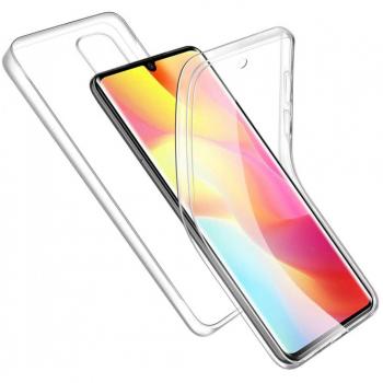 Xiaomi Mi Note 10 Lite 360° Rundumschutz Hülle mit Screenguard