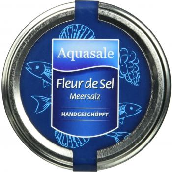 Meersalz Fleur de Sel von Aquasale – 125 g