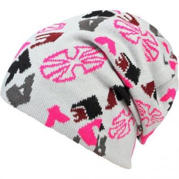Capucha Punto Calavera Hipster