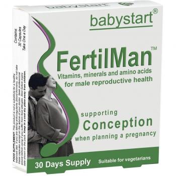 Babystart Suplemento FertilMan, 30 comprimidos