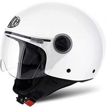 Compact Pro Helm von AIROH Jet – Weiß, L