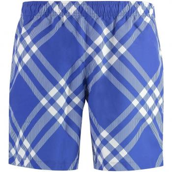 Burberry XL Men’s Beachwear Shorts – Blue Print