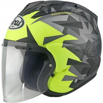 Half‑Jet MotoHelmet Arai Sz‑R Evo Mimesis