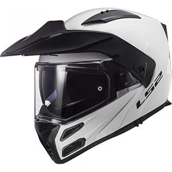 Casco Moto LS2 Ff324 Metro Evo Pj Blanco