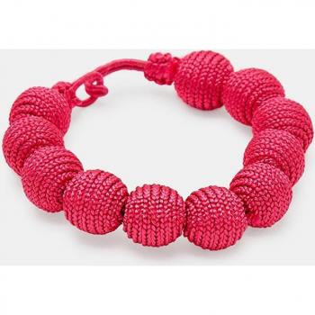 Tintoretto Pulsera de Bolas Decorativas