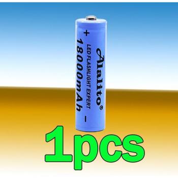Alalito 3.7V 18650 18000mAh Rechargeable Battery for Headlamps