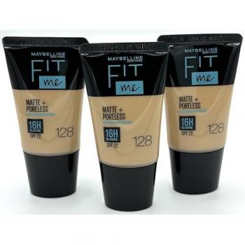 Maybelline New York Fit Me Matte & Poreless Foundation 28 Warm Nude 18ml