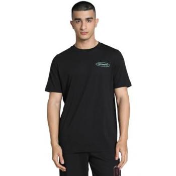 Grafica 3 Circles in Nero – T‑Shirt Puma Uomo