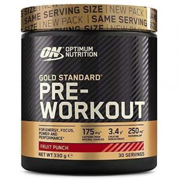Optimum Nutrition Gold Standard Pre Workout Energie Booster mit Beta Alanin