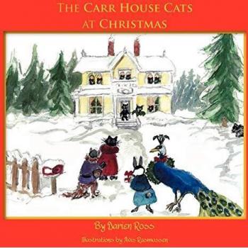 The Carr House Cats at Christmas