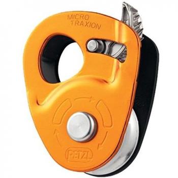 Polea Compacta y Ligera PETZL Micro Traxion