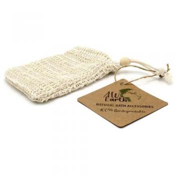 Funda Ecológica para Jabón de Yute