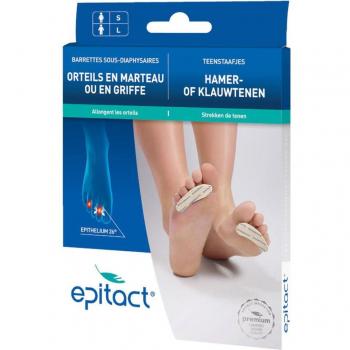 Attelle anti‑fléchissement Epitact Homme – 1 paire