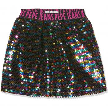 Pepe Jeans SARA Jupe, Multicolore (Multi Bleu 0aa), 4 Ans
