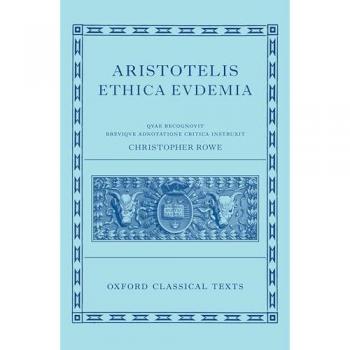 Christopher Rowe Aristotle's Eudemian Ethics