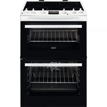 ZCV66370WA Electric Ceramic Hob Cooker