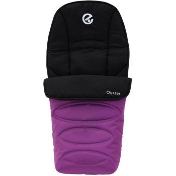 Vital Innovations MANTELHülle für Babyfußsack, Ultraleicht, lila