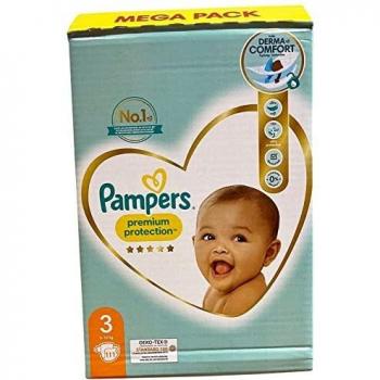 Pampers Premium Protection 111 Couches Taille 3