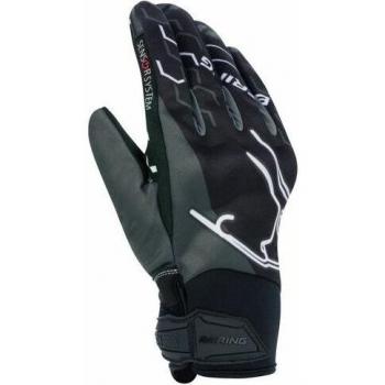 Guantes Bering Walshe RR Negros y Grises M