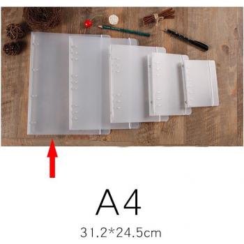 A4 4-Hole Plastic Clip Binder