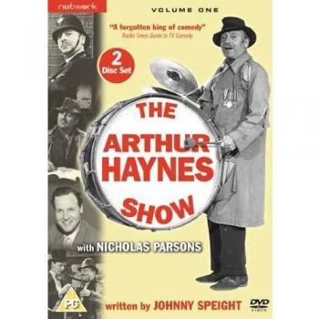 The Arthur Haynes Show: Volume 1 DVD (2011) Colin Clews cert PG 2 discs
