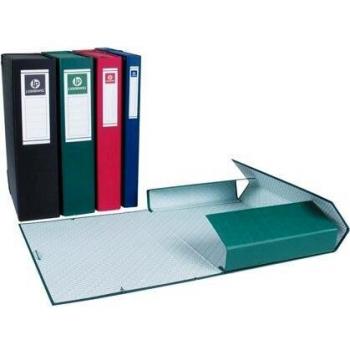 Chemise projets Liderpapel carton noir 50 mm