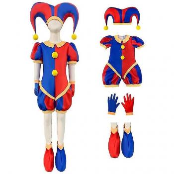 Figura Pomni 130: Disfraz de Mono para Niños, Regalo y Cosplay